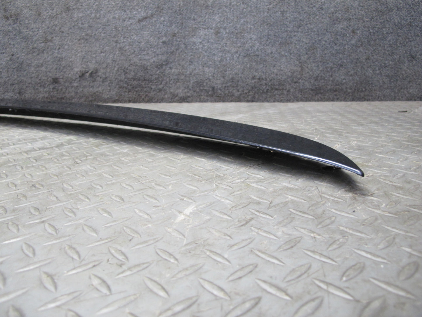 2006-2010 BMW E60 M5 M Sport Rear Trunk Boot Lid Spoiler Molding 7897678