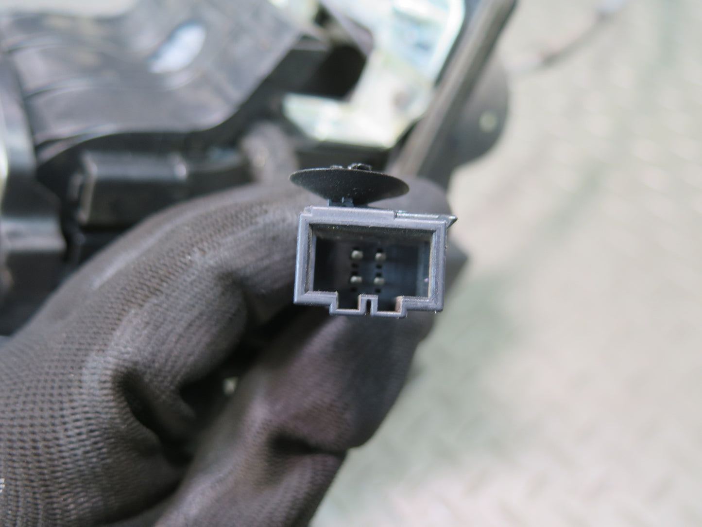 2006-2012 Bentley Continental Flying Spur Floor Gear Shifter Selector W/ Knob