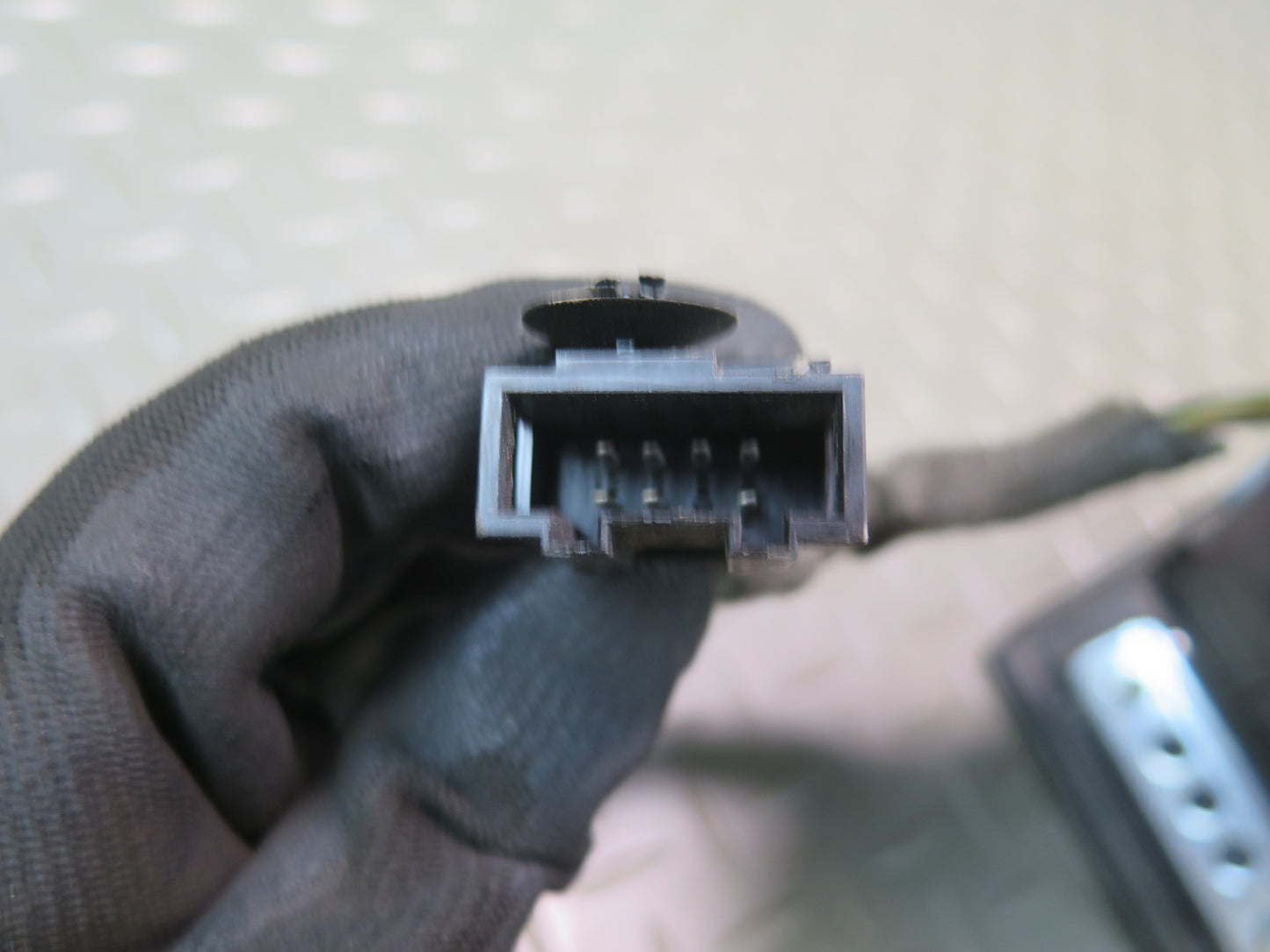 2006-2012 Bentley Continental Flying Spur Floor Gear Shifter Selector W/ Knob