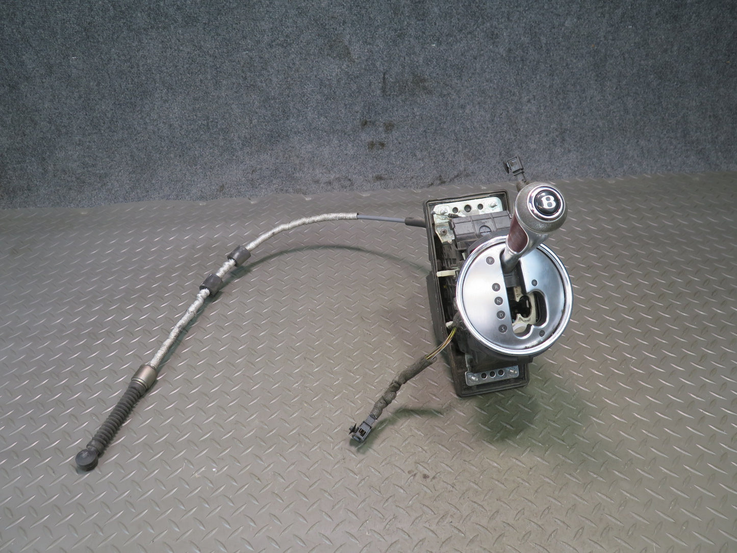 2006-2012 Bentley Continental Flying Spur Floor Gear Shifter Selector W/ Knob