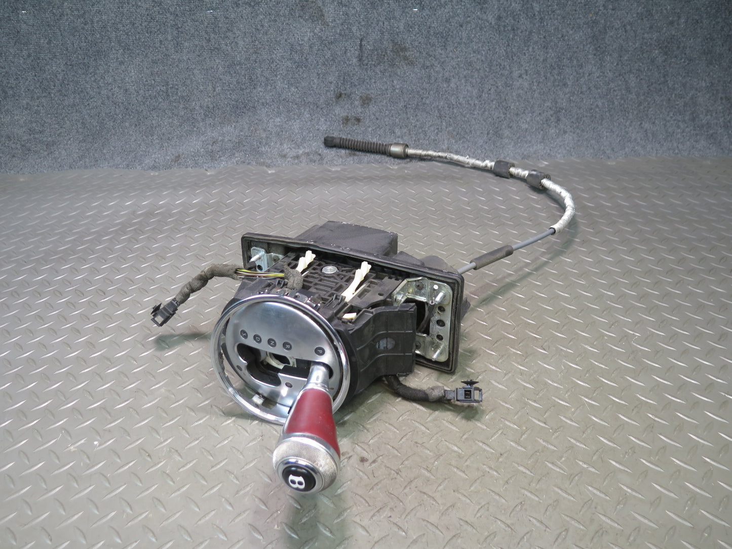 2006-2012 Bentley Continental Flying Spur Floor Gear Shifter Selector W/ Knob