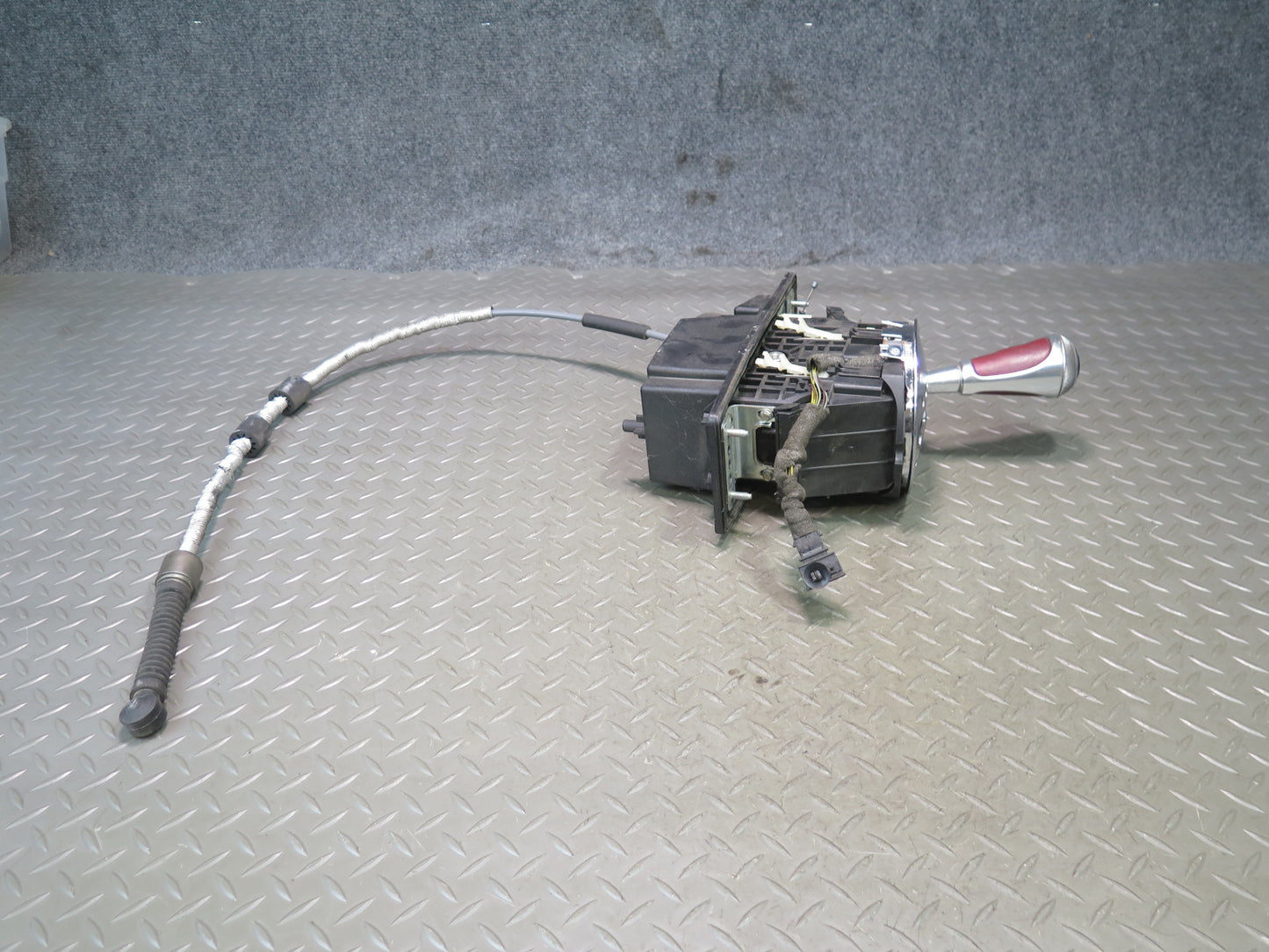 2006-2012 Bentley Continental Flying Spur Floor Gear Shifter Selector W/ Knob