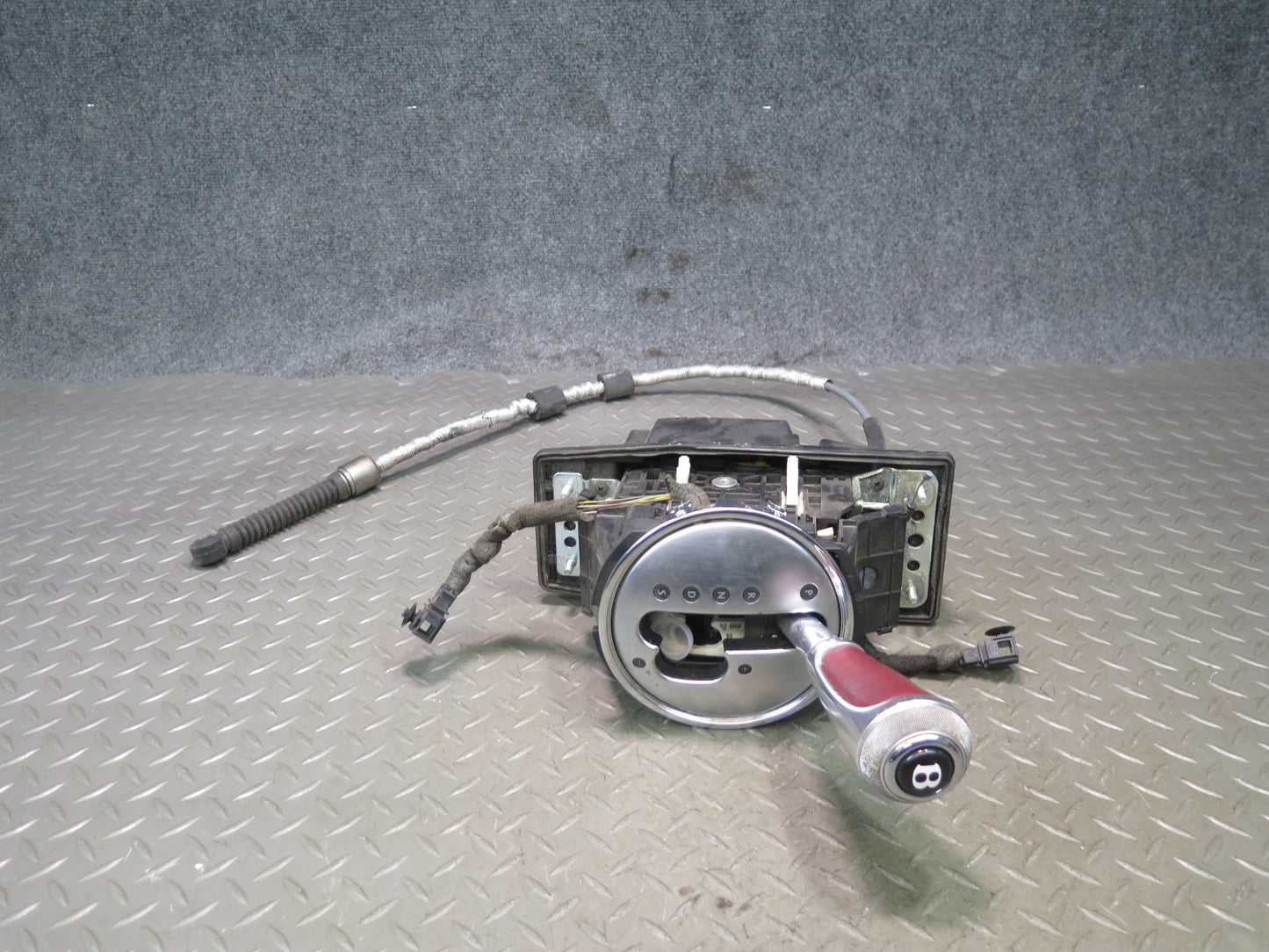 2006-2012 Bentley Continental Flying Spur Floor Gear Shifter Selector W/ Knob