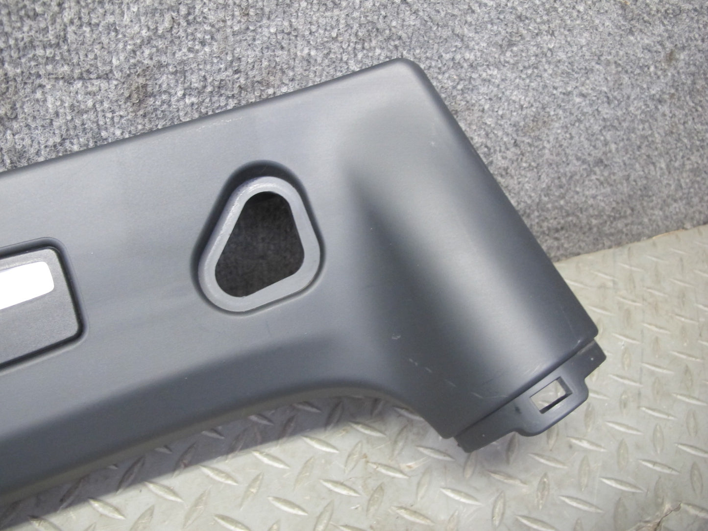 08-13 BMW E88 135I Front Windshield Upper Trim Panel w Dome Light Lamp OEM