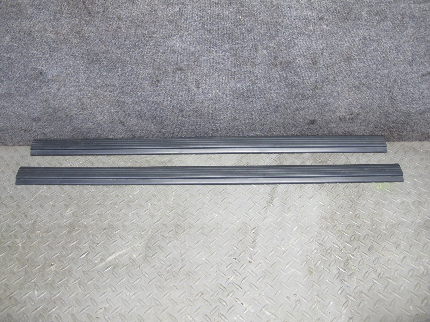 85-89 VW Scirocco MK2 Set of 2 Left & Right Door Scuff Sill Plate Trim OEM