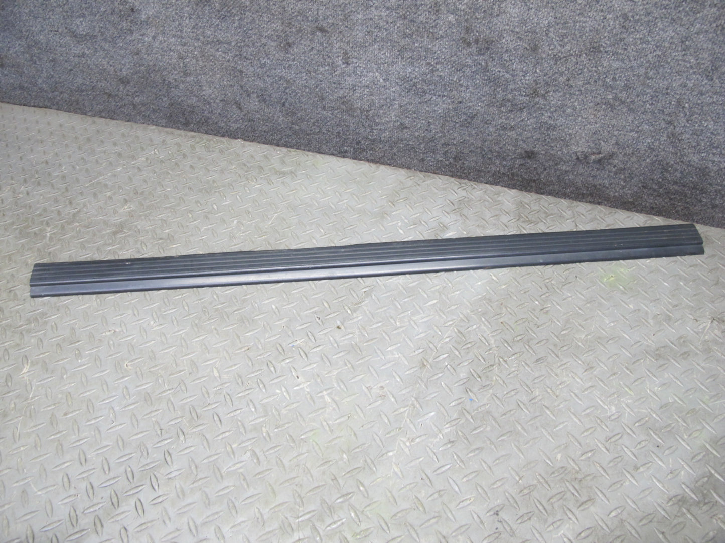 85-89 VW Scirocco MK2 Set of 2 Left & Right Door Scuff Sill Plate Trim OEM