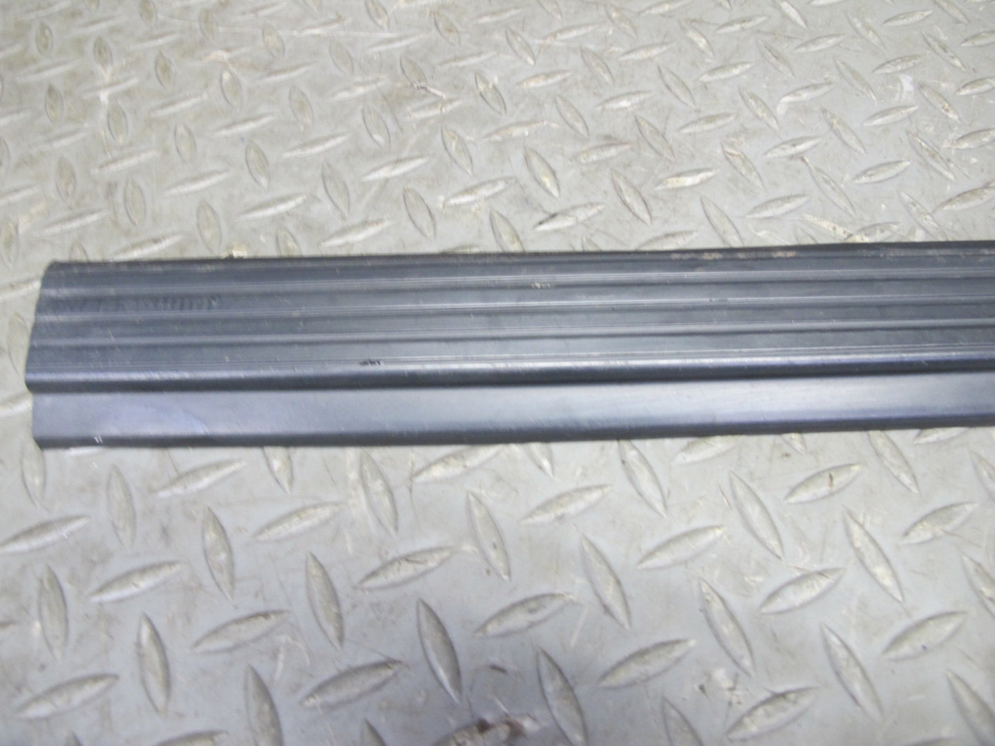 85-89 VW Scirocco MK2 Set of 2 Left & Right Door Scuff Sill Plate Trim OEM