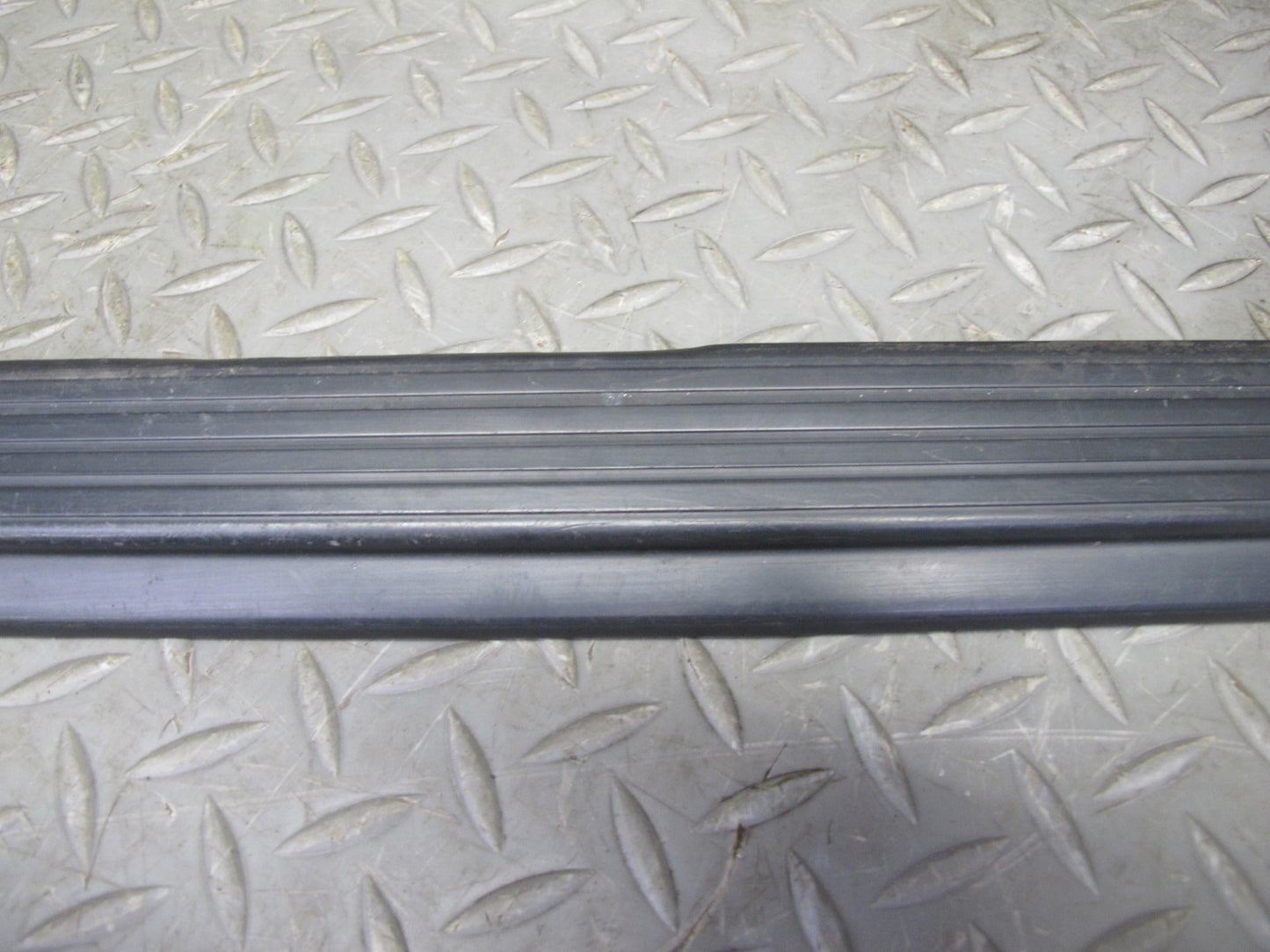 85-89 VW Scirocco MK2 Set of 2 Left & Right Door Scuff Sill Plate Trim OEM