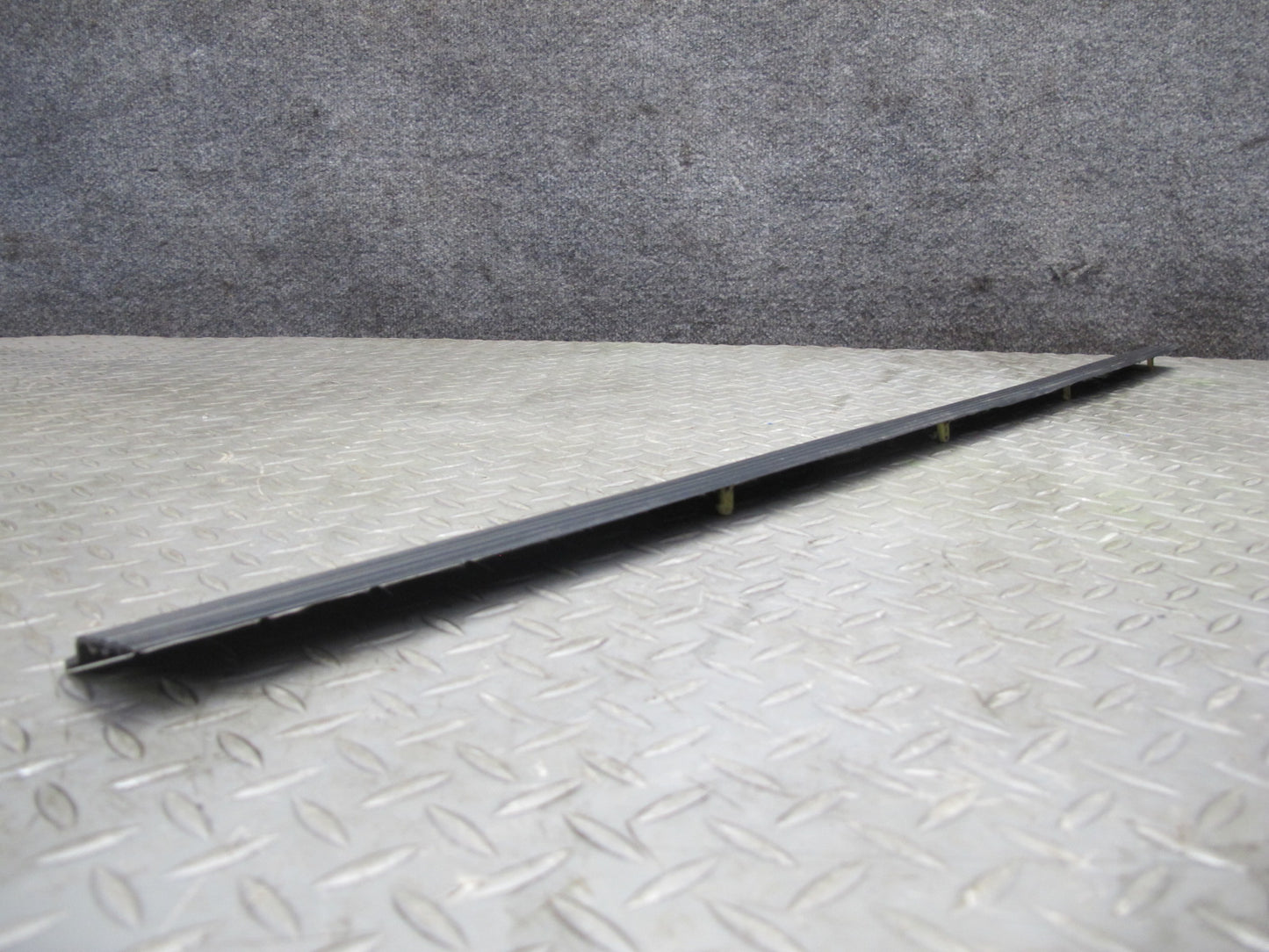 85-89 VW Scirocco MK2 Set of 2 Left & Right Door Scuff Sill Plate Trim OEM