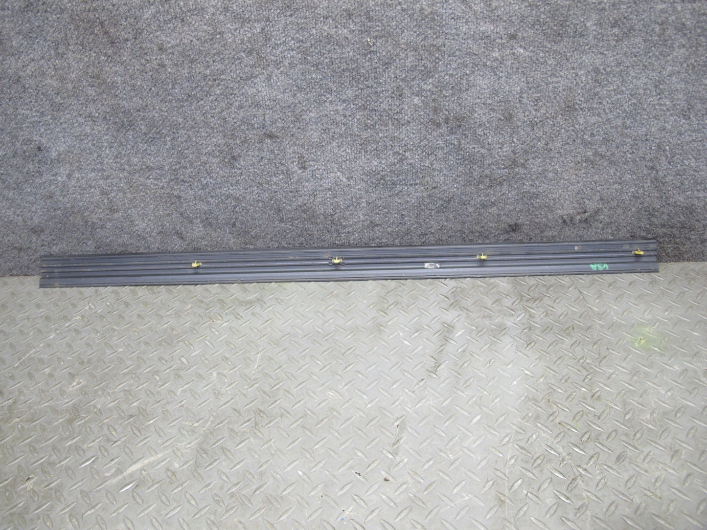 85-89 VW Scirocco MK2 Set of 2 Left & Right Door Scuff Sill Plate Trim OEM