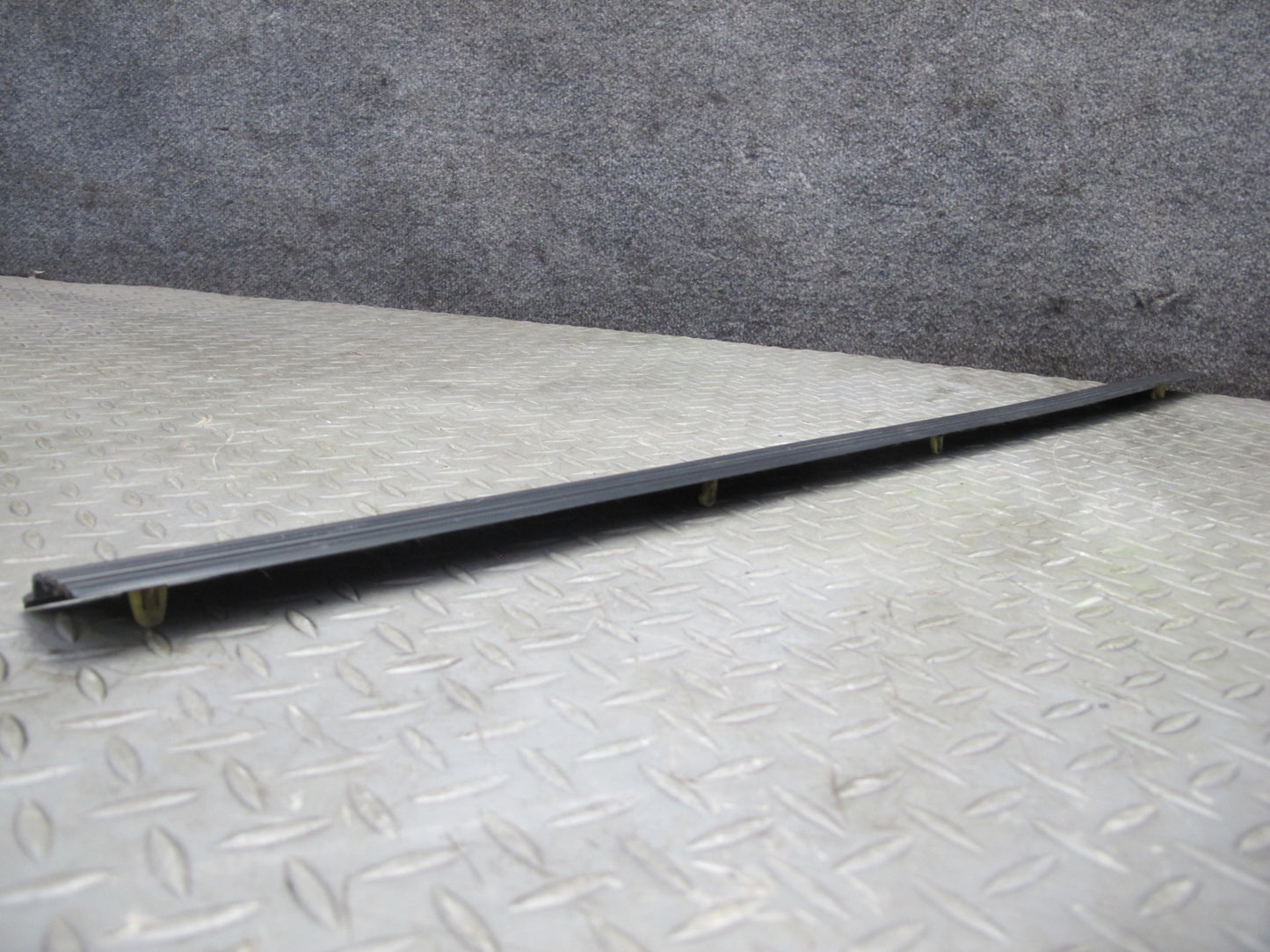 85-89 VW Scirocco MK2 Set of 2 Left & Right Door Scuff Sill Plate Trim OEM