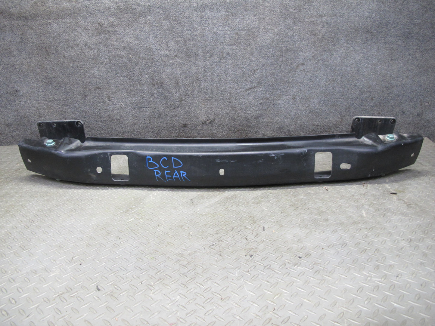 2006-2012 Bentley Flying Spur Rear Bumper Reinforcement Impact Crash Bar