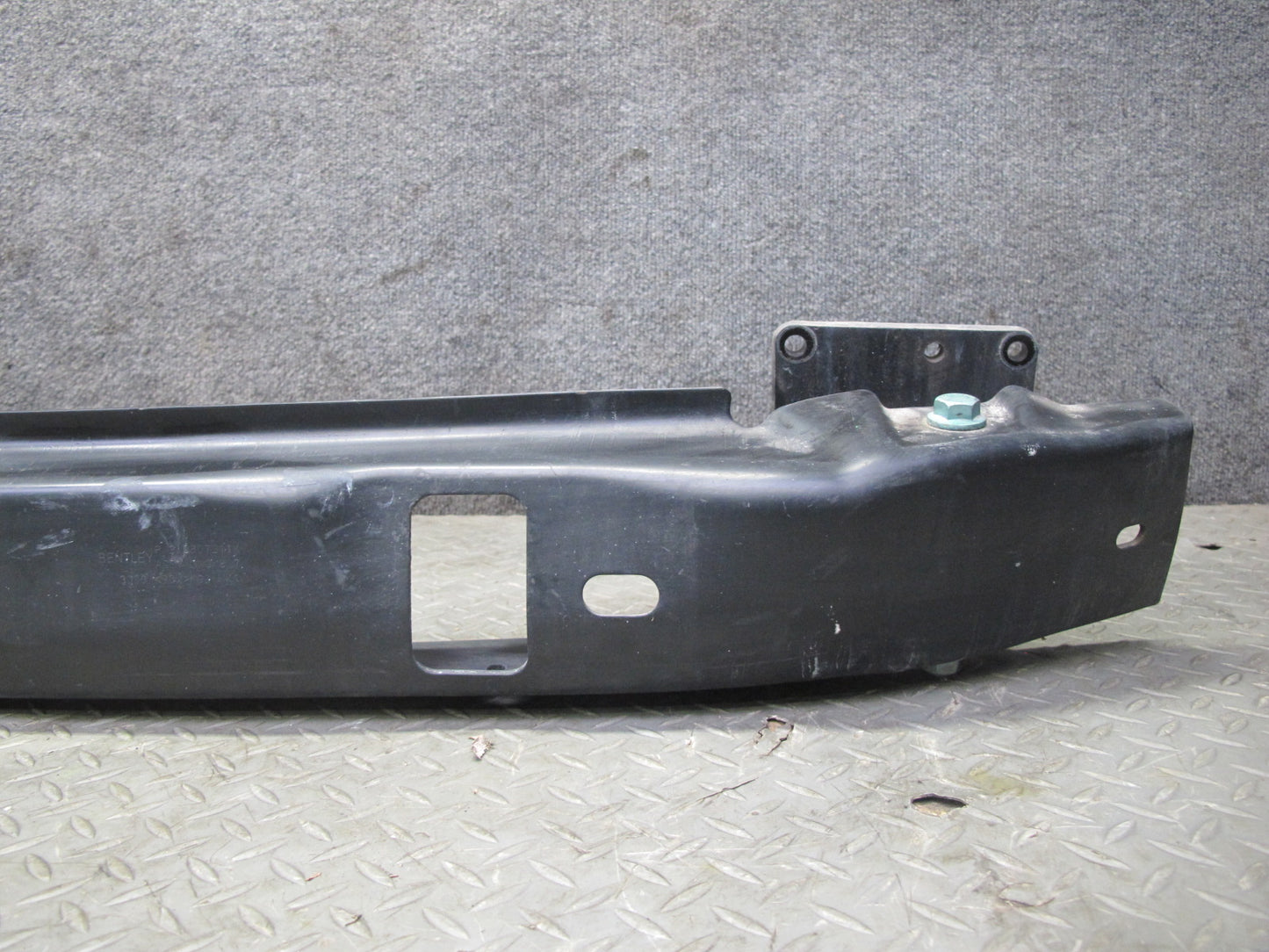 2006-2012 Bentley Flying Spur Rear Bumper Reinforcement Impact Crash Bar