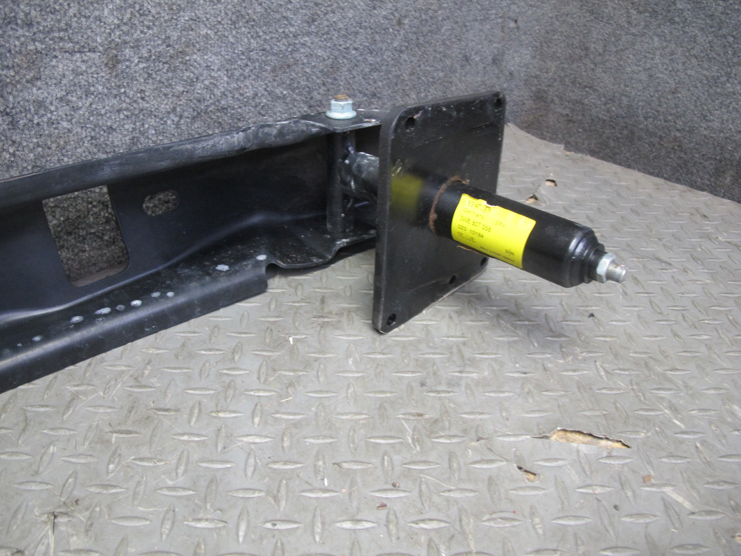 2006-2012 Bentley Flying Spur Rear Bumper Reinforcement Impact Crash Bar