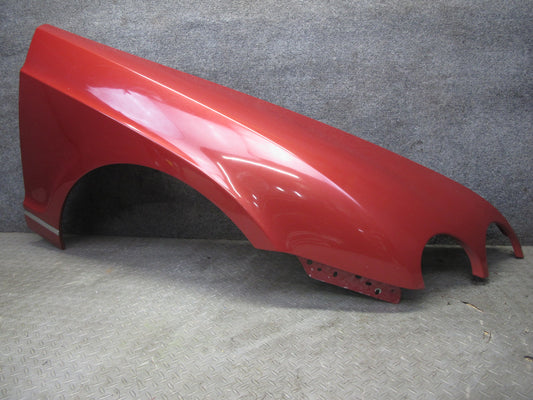 2006-2012 Bentley Flying Spur Front Right Side Fender Shell Cover Panel RED