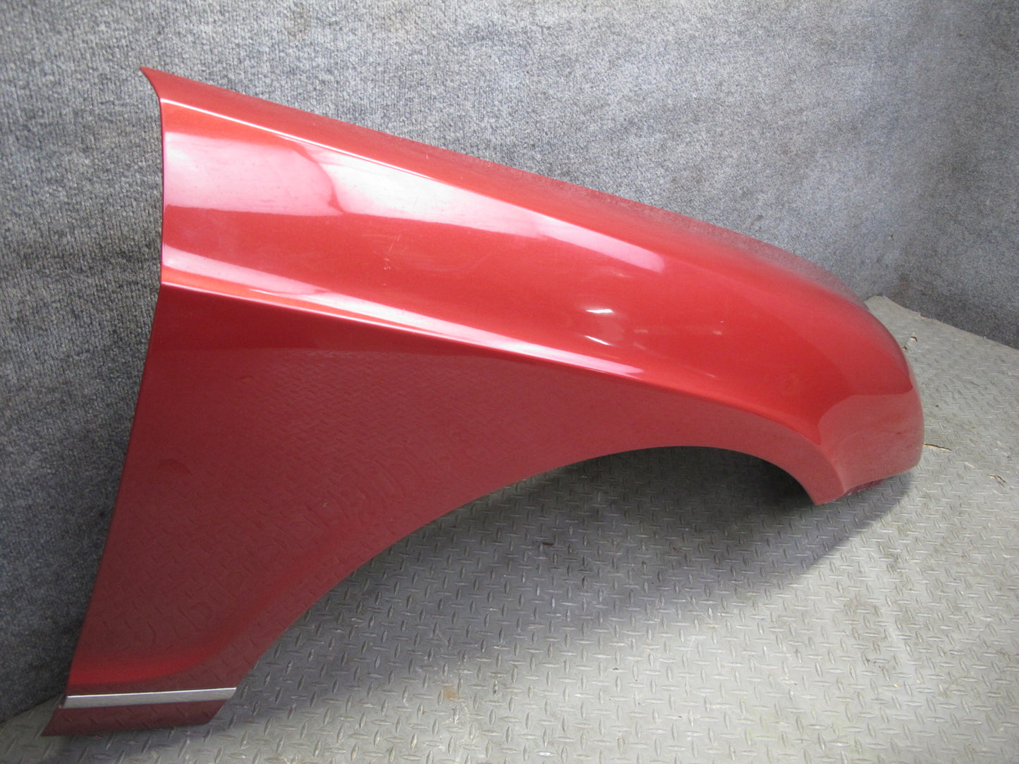 2006-2012 Bentley Flying Spur Front Right Side Fender Shell Cover Panel RED