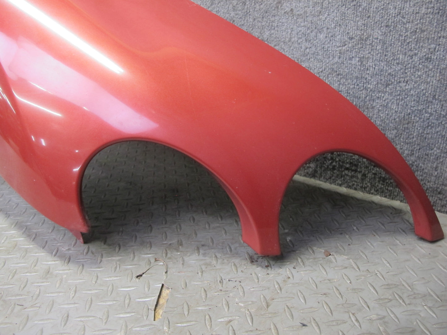 2006-2012 Bentley Flying Spur Front Right Side Fender Shell Cover Panel RED