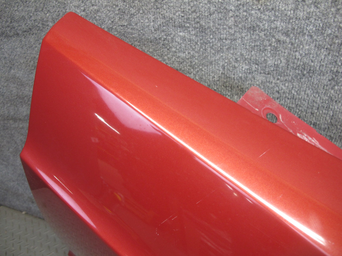2006-2012 Bentley Flying Spur Front Right Side Fender Shell Cover Panel RED