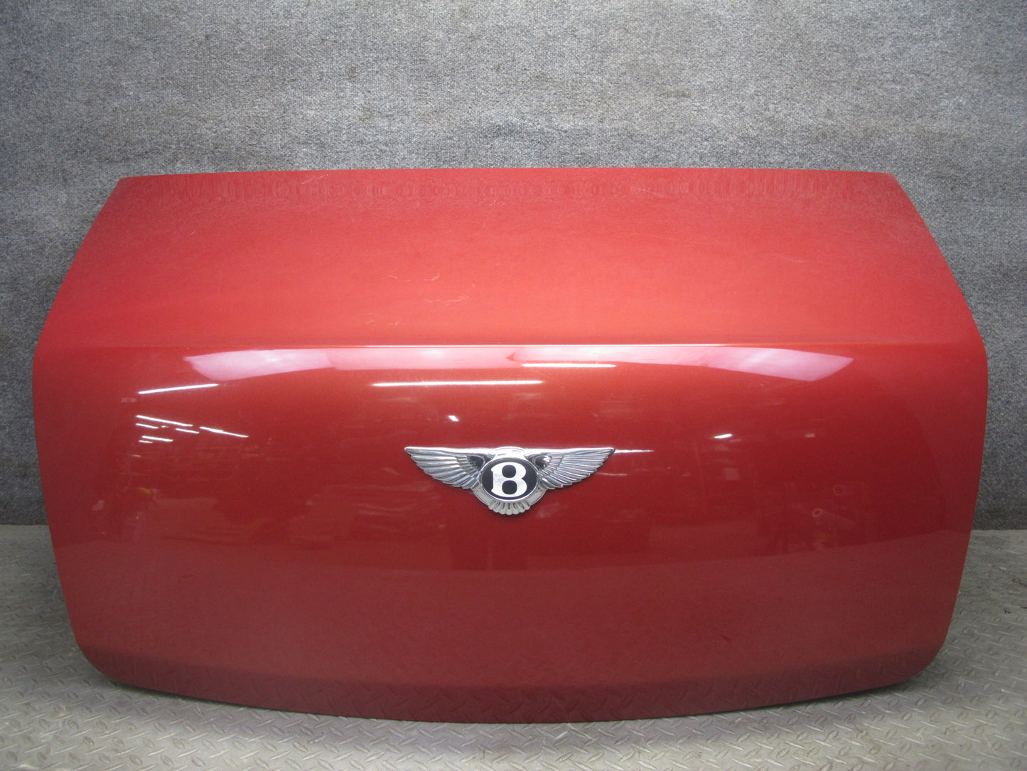 2006-2012 Bentley Continental Flying Spur Rear Trunk Lid Shell Cover Panel