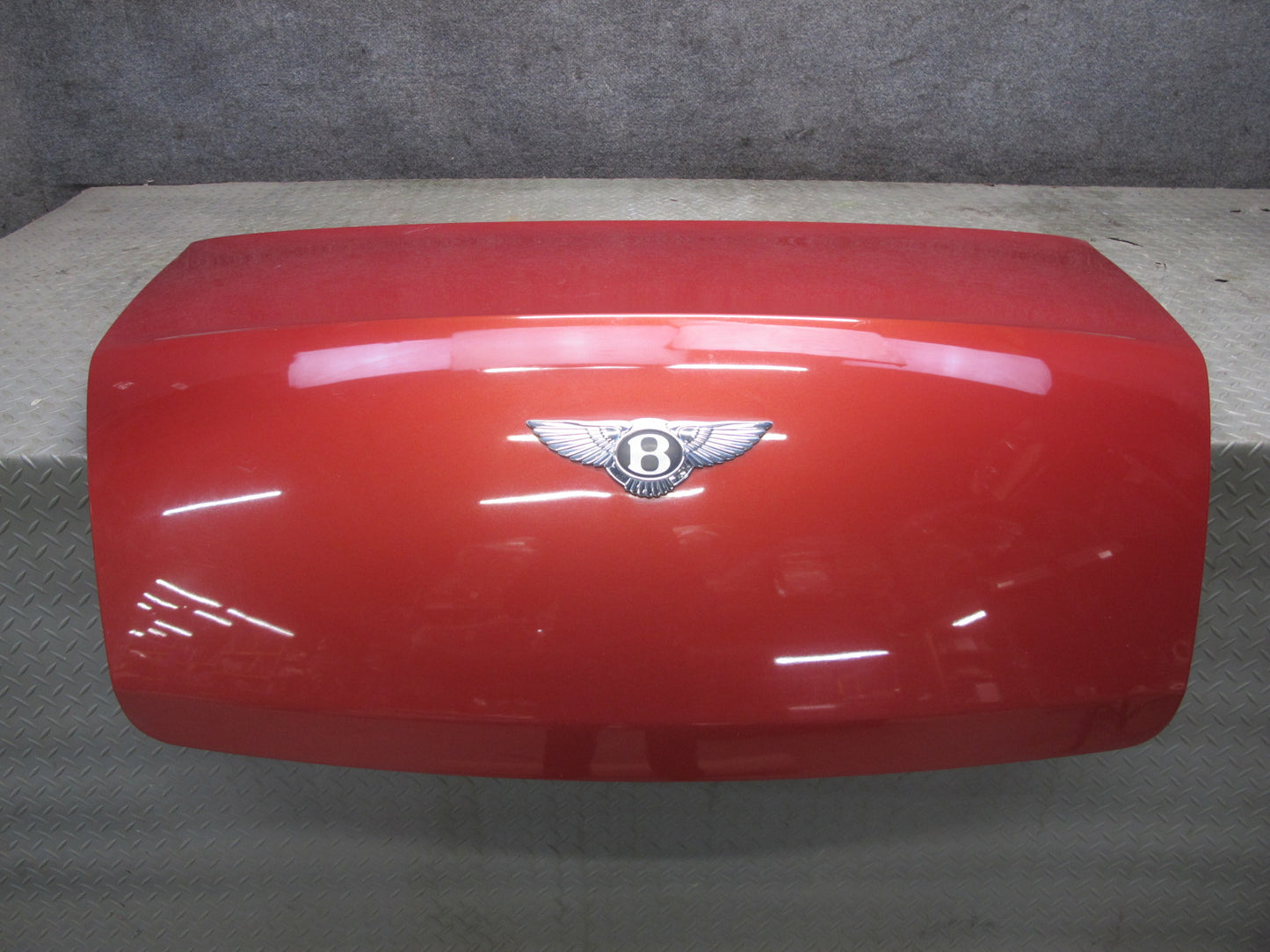 2006-2012 Bentley Continental Flying Spur Rear Trunk Lid Shell Cover Panel