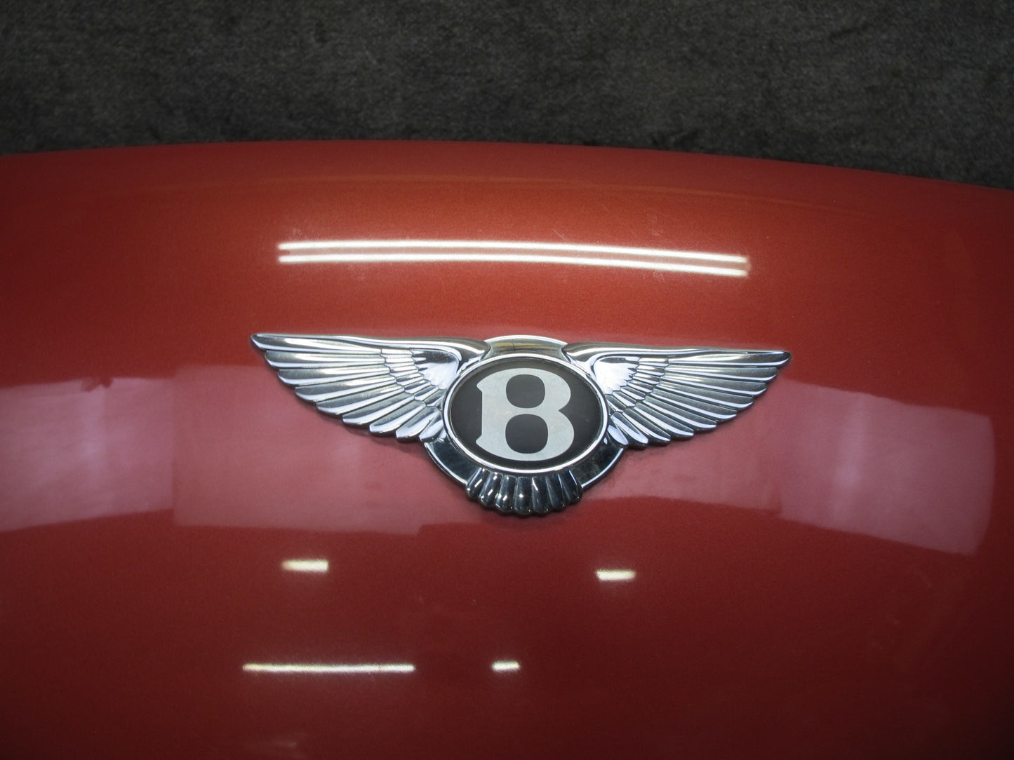 2006-2012 Bentley Continental Flying Spur Rear Trunk Lid Shell Cover Panel