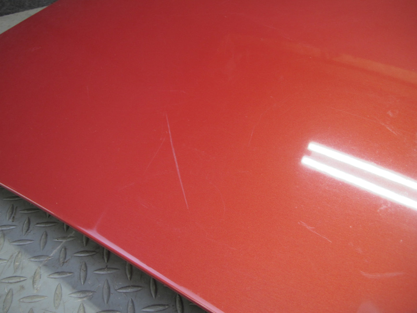 2006-2012 Bentley Continental Flying Spur Rear Trunk Lid Shell Cover Panel