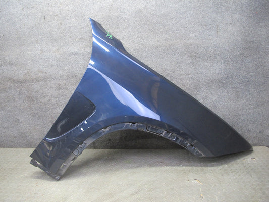 2014-2018 BMW F15 X5 Front Right Fender Shell Panel Imperial Blue