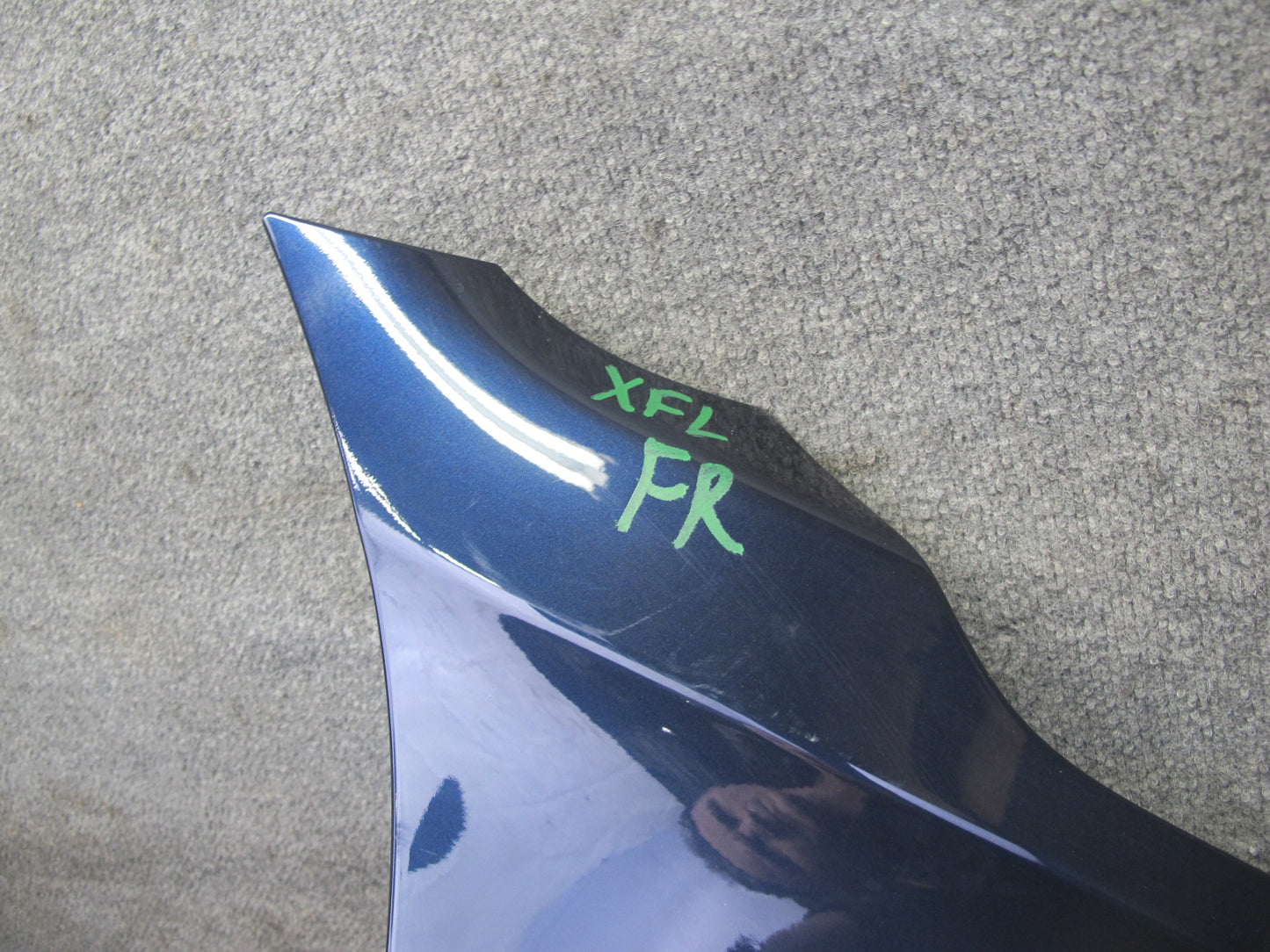 2014-2018 BMW F15 X5 Front Right Fender Shell Panel Imperial Blue
