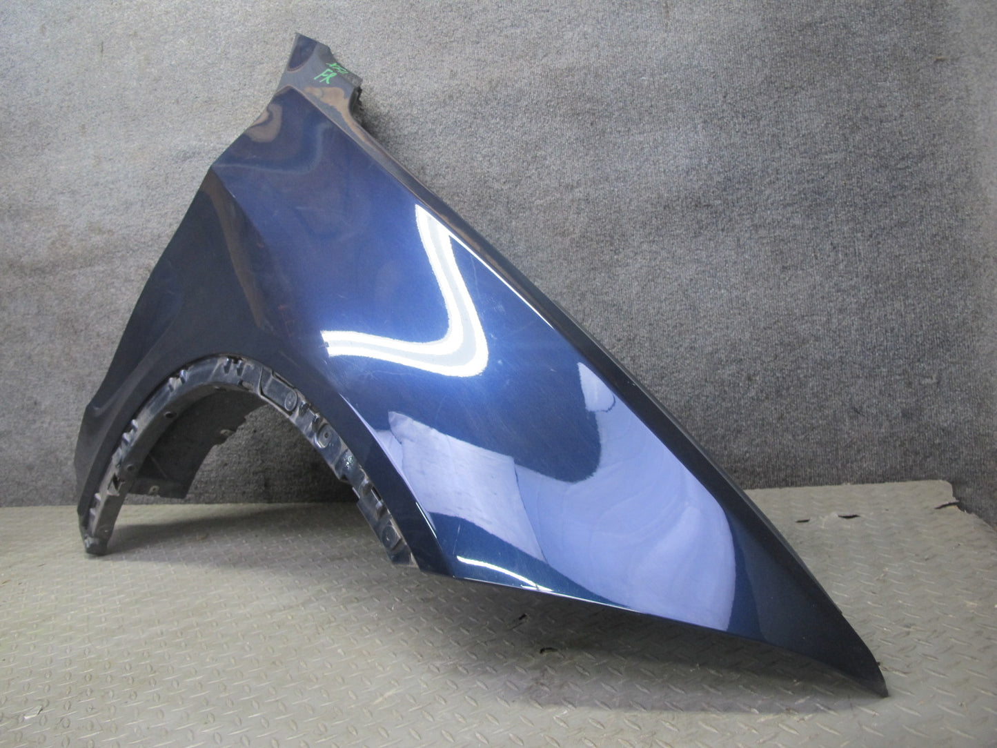 2014-2018 BMW F15 X5 Front Right Fender Shell Panel Imperial Blue