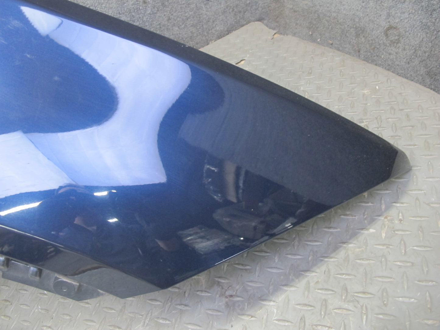 2014-2018 BMW F15 X5 Front Right Fender Shell Panel Imperial Blue