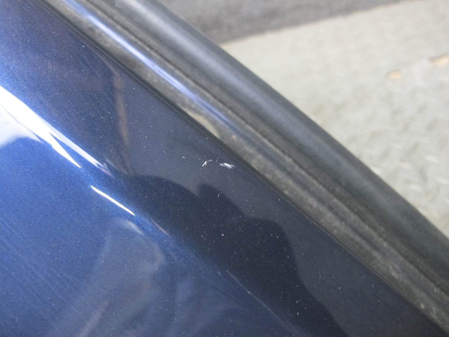 2014-2018 BMW F15 X5 Front Right Fender Shell Panel Imperial Blue