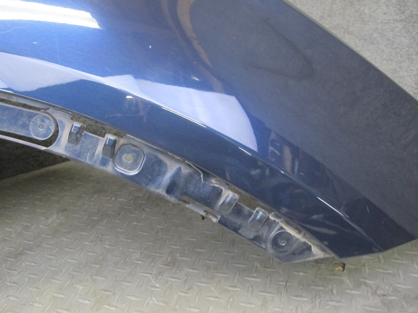 2014-2018 BMW F15 X5 Front Right Fender Shell Panel Imperial Blue