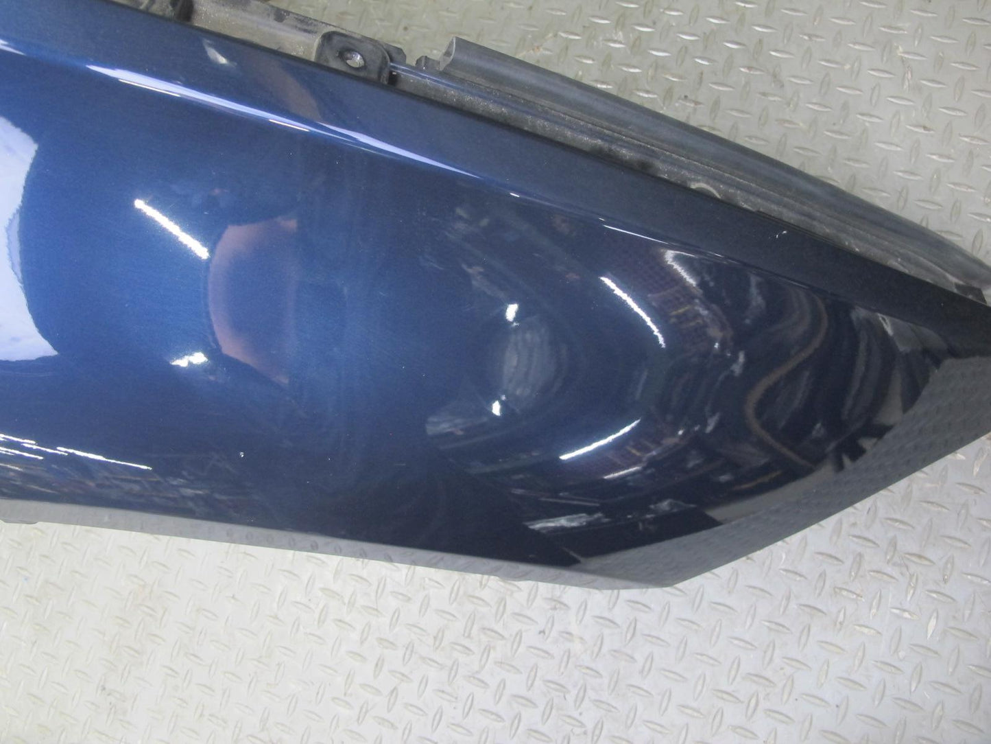 2014-2018 BMW F15 X5 Front Right Fender Shell Panel Imperial Blue