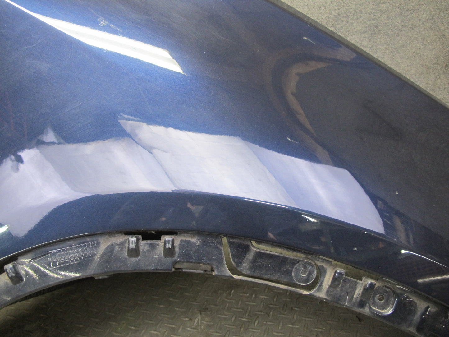 2014-2018 BMW F15 X5 Front Right Fender Shell Panel Imperial Blue