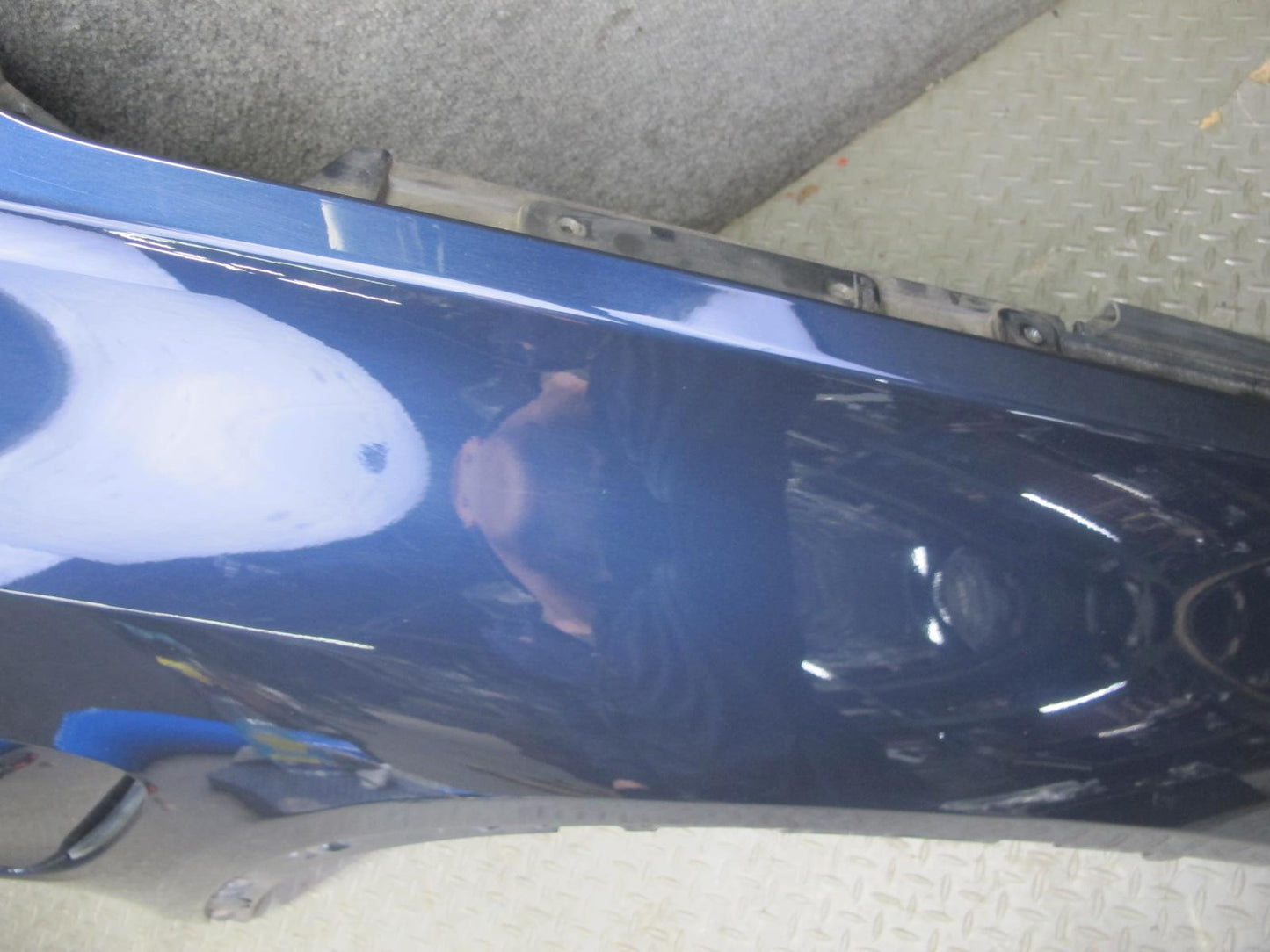 2014-2018 BMW F15 X5 Front Right Fender Shell Panel Imperial Blue