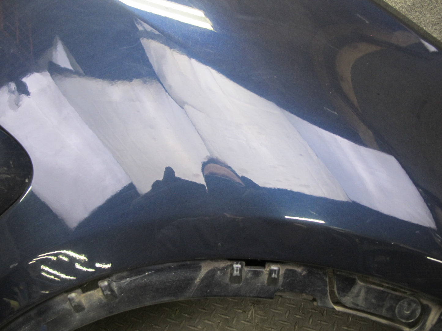 2014-2018 BMW F15 X5 Front Right Fender Shell Panel Imperial Blue
