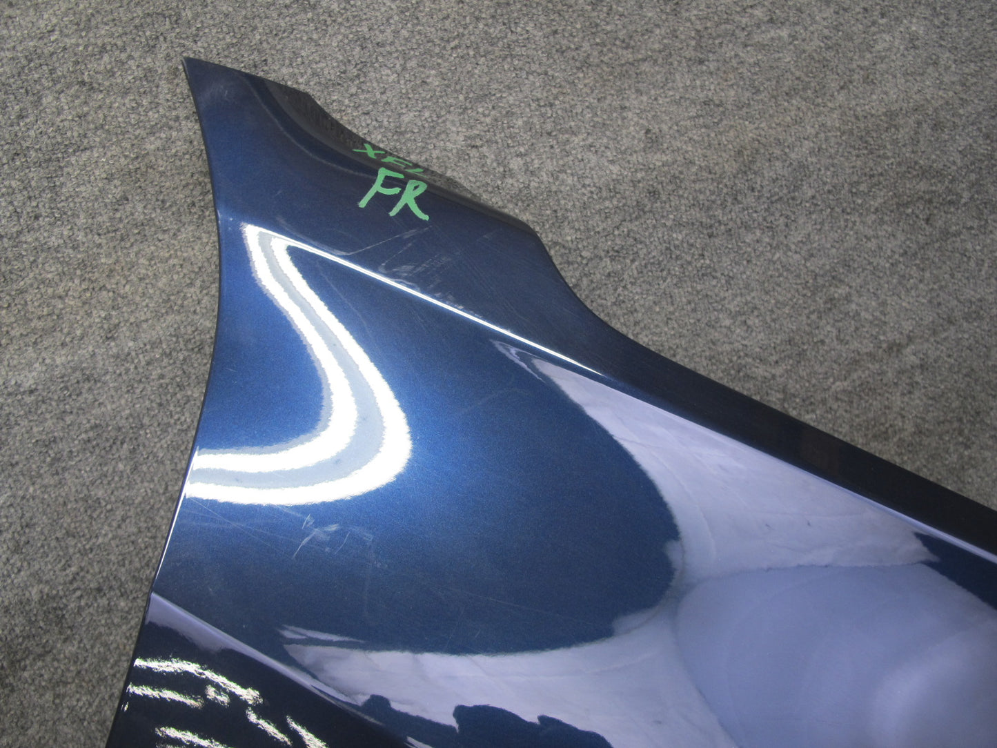 2014-2018 BMW F15 X5 Front Right Fender Shell Panel Imperial Blue