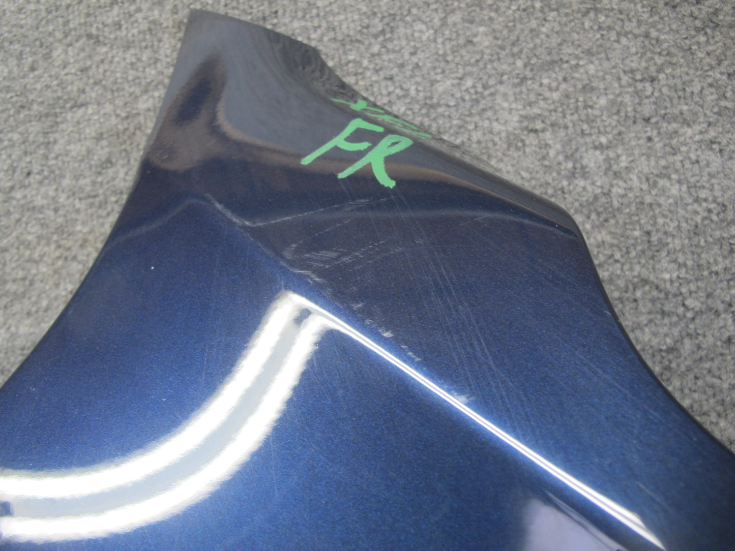 2014-2018 BMW F15 X5 Front Right Fender Shell Panel Imperial Blue