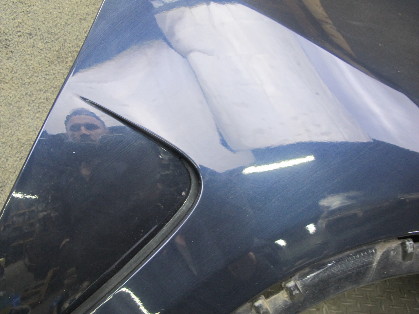2014-2018 BMW F15 X5 Front Right Fender Shell Panel Imperial Blue