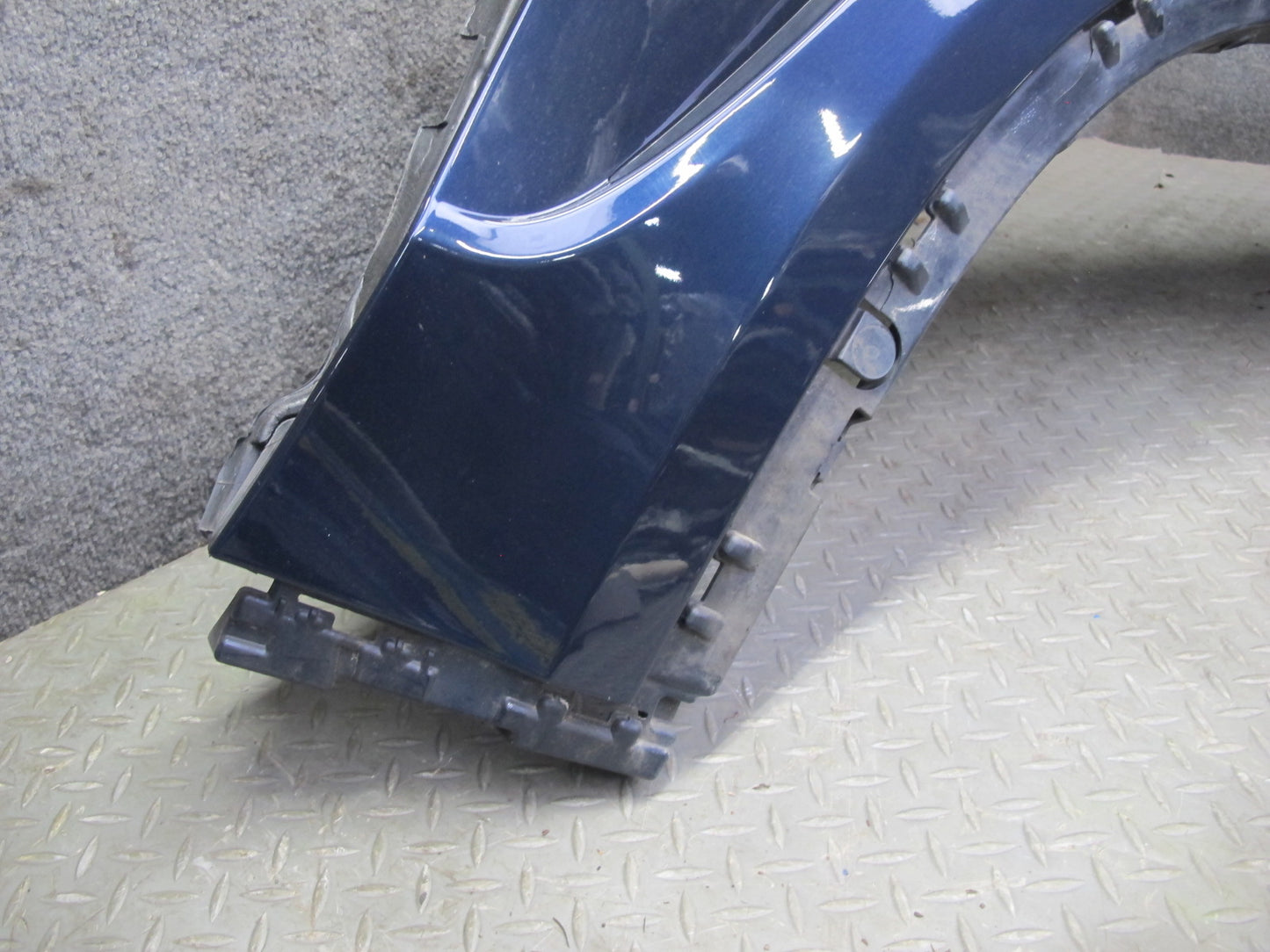 2014-2018 BMW F15 X5 Front Right Fender Shell Panel Imperial Blue