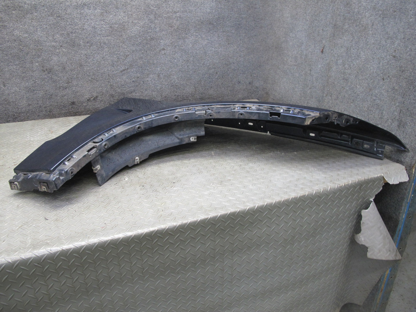 2014-2018 BMW F15 X5 Front Right Fender Shell Panel Imperial Blue