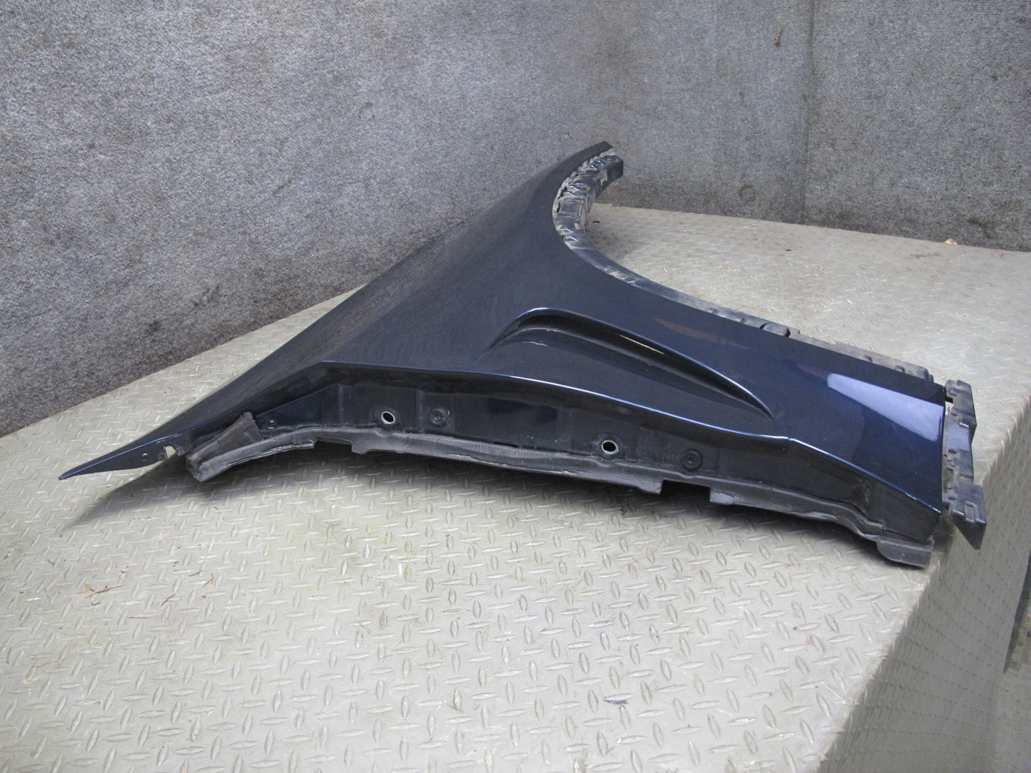 2014-2018 BMW F15 X5 Front Right Fender Shell Panel Imperial Blue