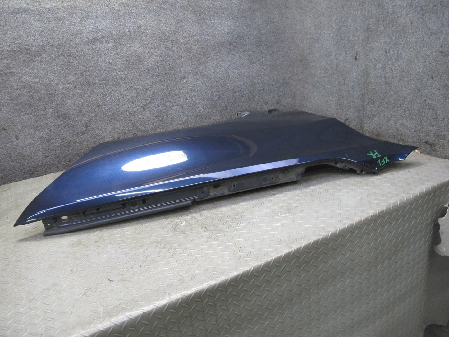 2014-2018 BMW F15 X5 Front Right Fender Shell Panel Imperial Blue
