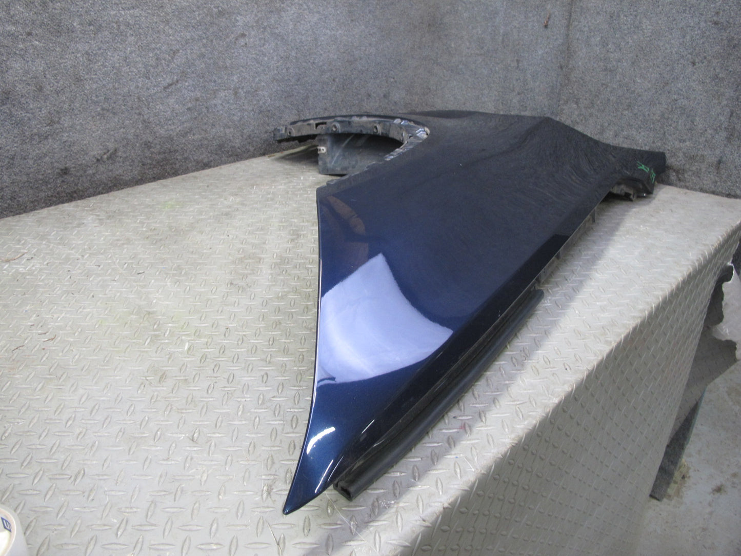 2014-2018 BMW F15 X5 Front Right Fender Shell Panel Imperial Blue