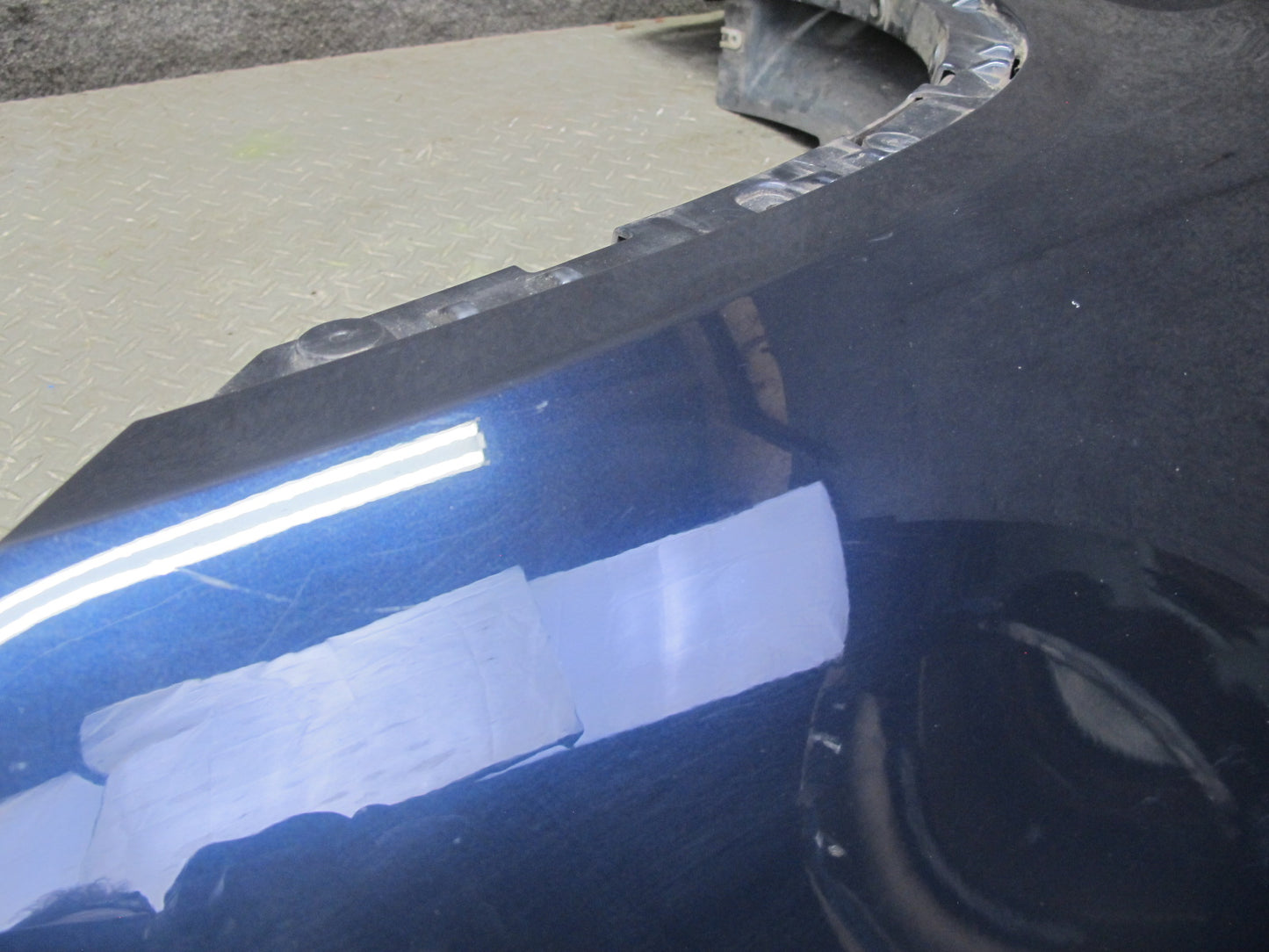 2014-2018 BMW F15 X5 Front Right Fender Shell Panel Imperial Blue