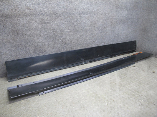 84-96 Chevrolet Corvette C4 Left & Right Side Skirt Rocker Panel Molding Set OEM