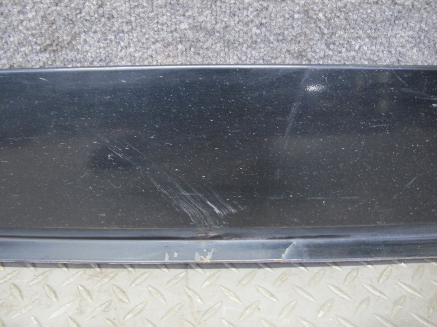 84-96 Chevrolet Corvette C4 Left & Right Side Skirt Rocker Panel Molding Set OEM