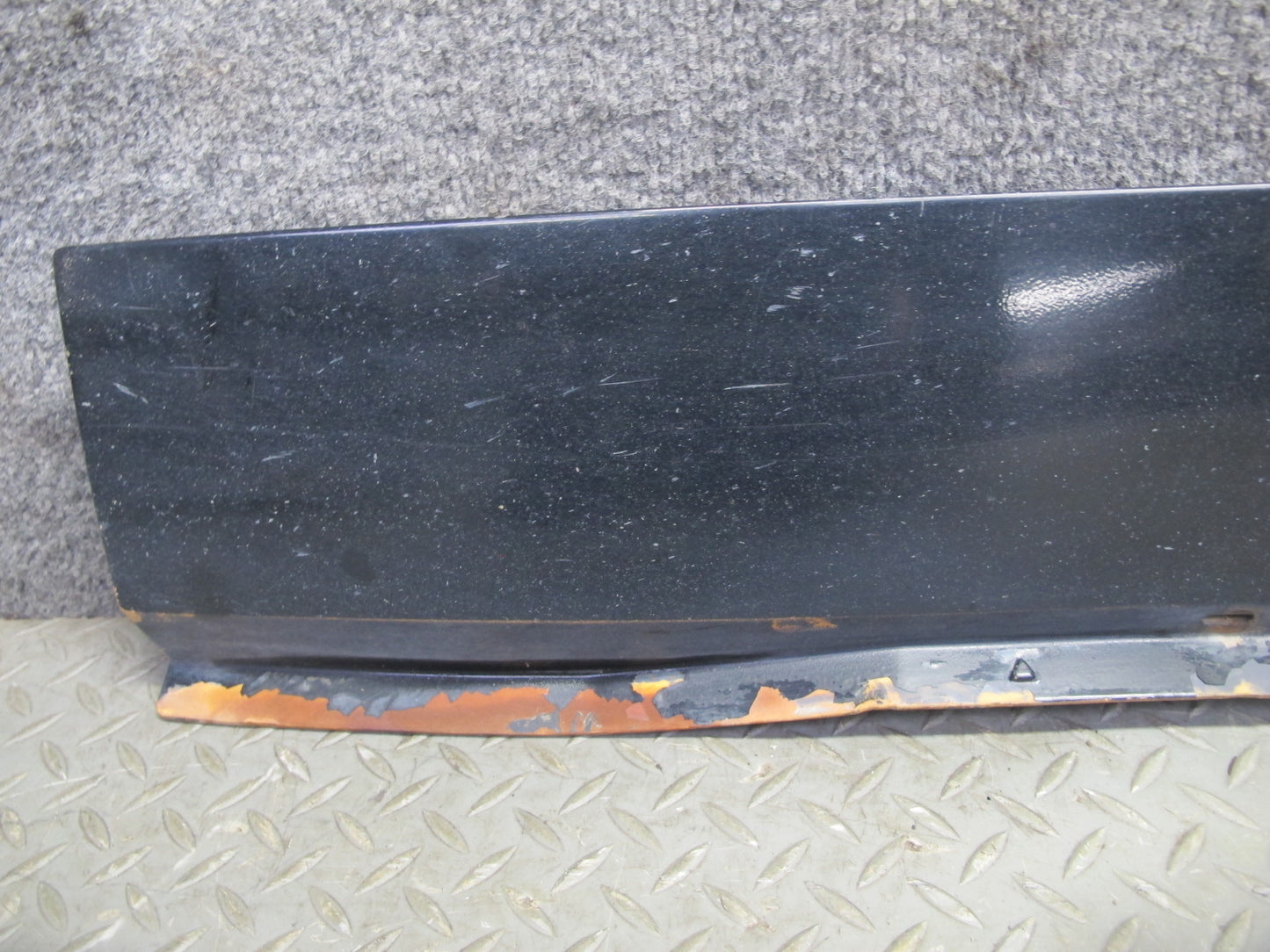 84-96 Chevrolet Corvette C4 Left & Right Side Skirt Rocker Panel Molding Set OEM
