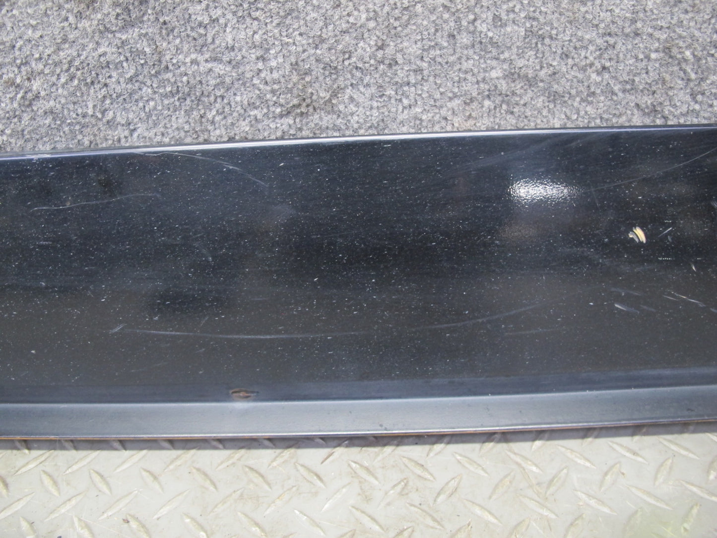 84-96 Chevrolet Corvette C4 Left & Right Side Skirt Rocker Panel Molding Set OEM