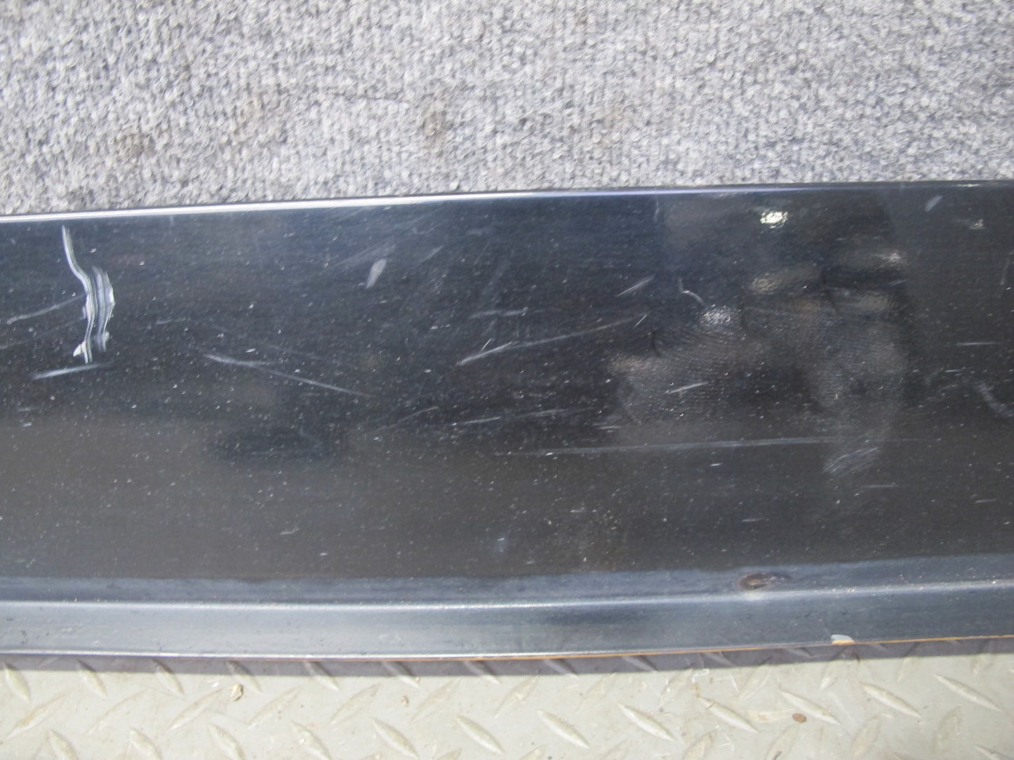 84-96 Chevrolet Corvette C4 Left & Right Side Skirt Rocker Panel Molding Set OEM
